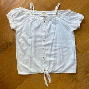 Forever 21 girls blouse